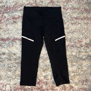 Lululemon luxtreme cropped leggings 6
